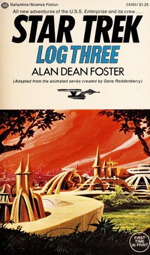 Star Trek: Log Three - Alan Dean Foster