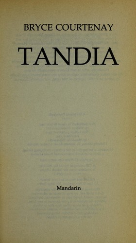 Tandia - Bryce Courtenay