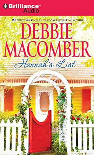 Hannah's List - Debbie Macomber