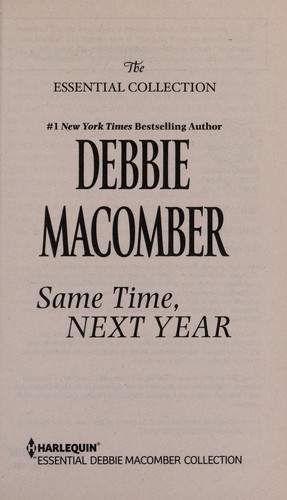 Same Time Next Year - Debbie Macomber