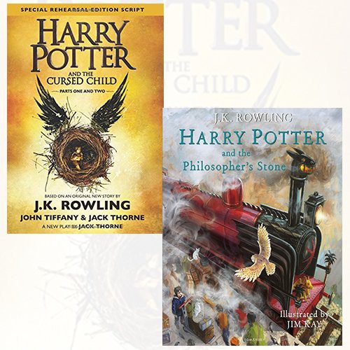 Harry Potter And The Cursed Child. Parts 1 & 2 - J K Rowling - By The Book