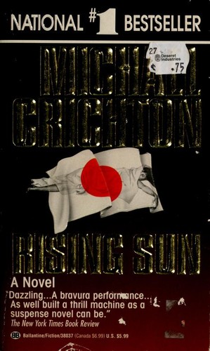 Rising Sun - Michael Crichton
