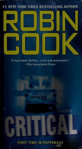 Critical - Robin Cook